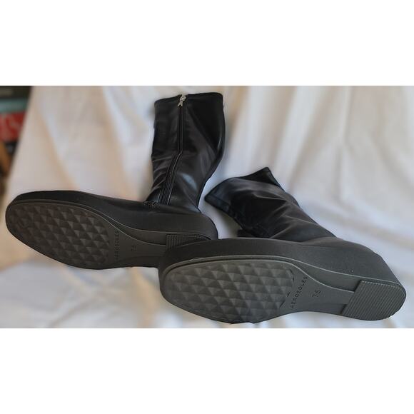 Aerosoles Cecina Boot-Casual Boot-Tall-Wedge - Picture 5 of 6